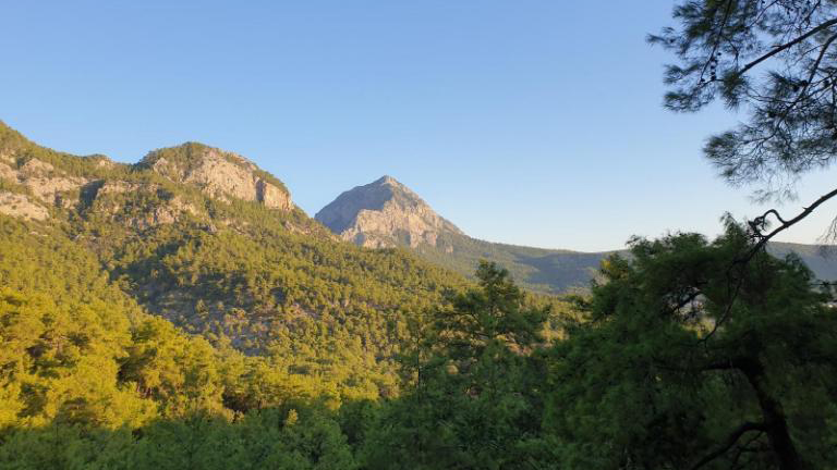 Trail Around Göynük
